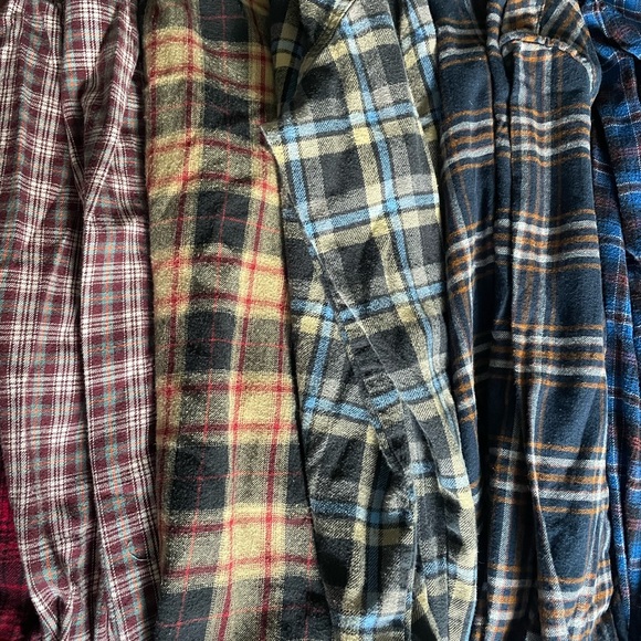 Vintage Flannel Shirt Lot Size M - Picture 3 of 4